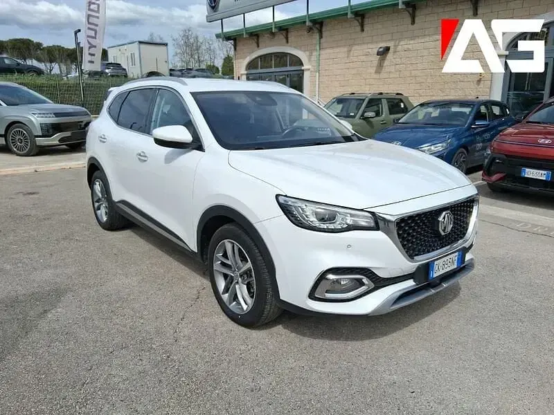 Usata MG EHS Exclusive 258 CV (189 kW) 2022 Bianco SUV