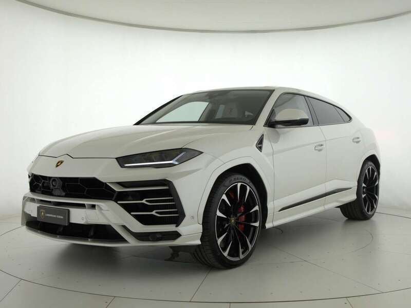 Baloon white Usata 2021 Lamborghini Urus SUV | 225.000 € (Super prezzo) - Immagine 1/4