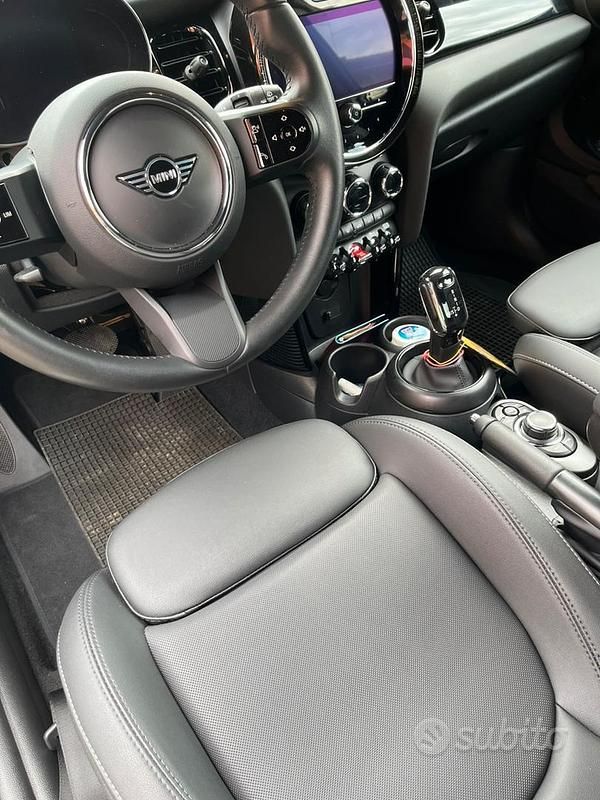 Usata Mini Cooper 2024 Verde Utilitaria