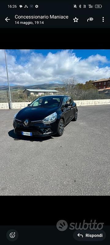 Usata Renault Clio IV 90 CV (66 kW) 2018 Berlina