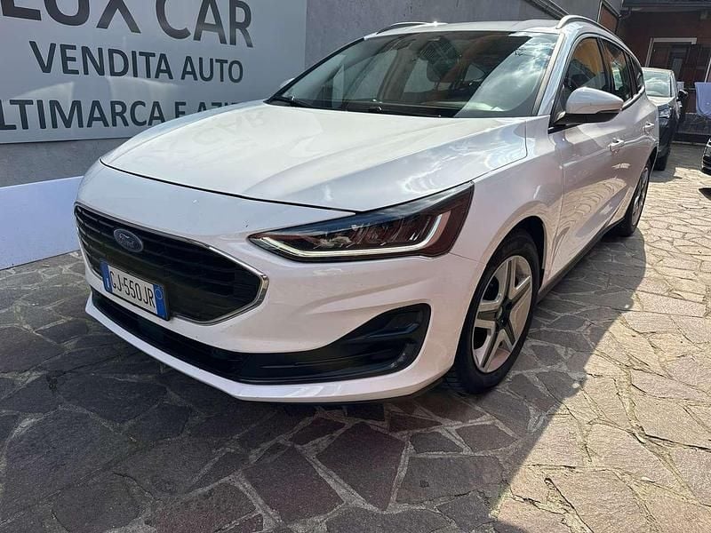 Occasion Ford Focus Business Edition 120 PK (88 kW) 2022 Wit Stationwagen