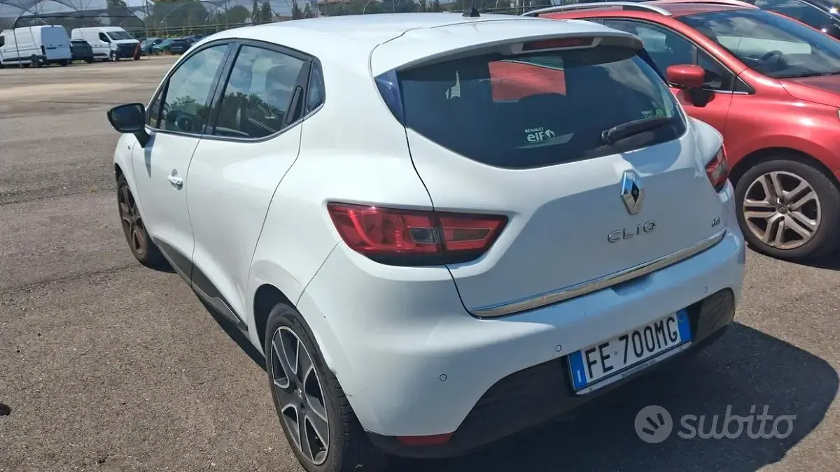 Usata Renault Clio IV 75 CV (55 kW) 2016 Bianco Berlina