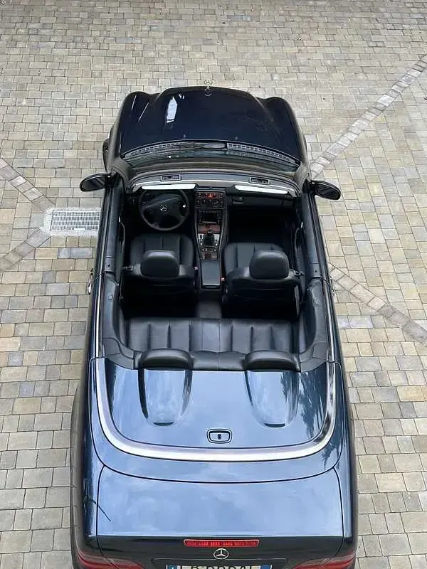 Usata Mercedes CLK200 136 CV (100 kW) 2000 Cabrio
