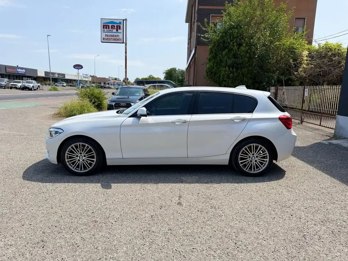 Usata BMW 120 M Sport 190 CV (139 kW) 2018 Bianco Berlina