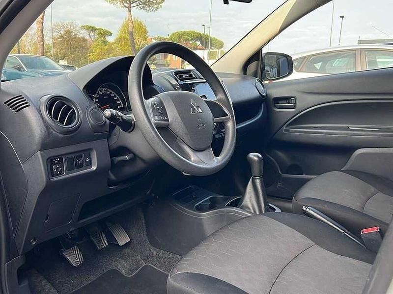 Usata Mitsubishi Space Star Intense 80 CV (58 kW) 2022 Bianco Utilitaria