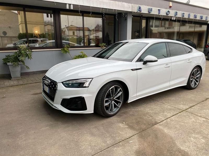 Usata Audi A5 S-Line 163 CV (119 kW) 2024 Bianco Berlina