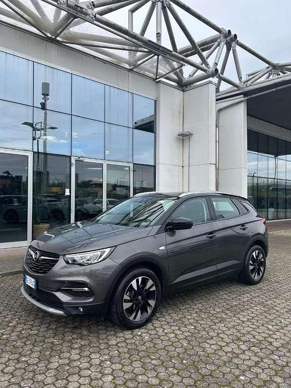 Usata Opel Grandland X Business 131 CV (96 kW) 2021 Grigio SUV