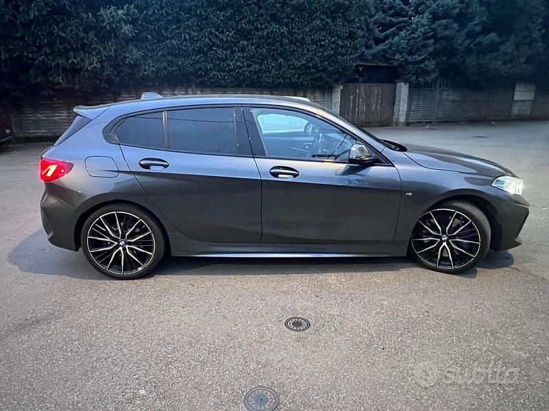 Usata BMW 118 M Sport 150 CV (110 kW) 2020 Grigio Utilitaria
