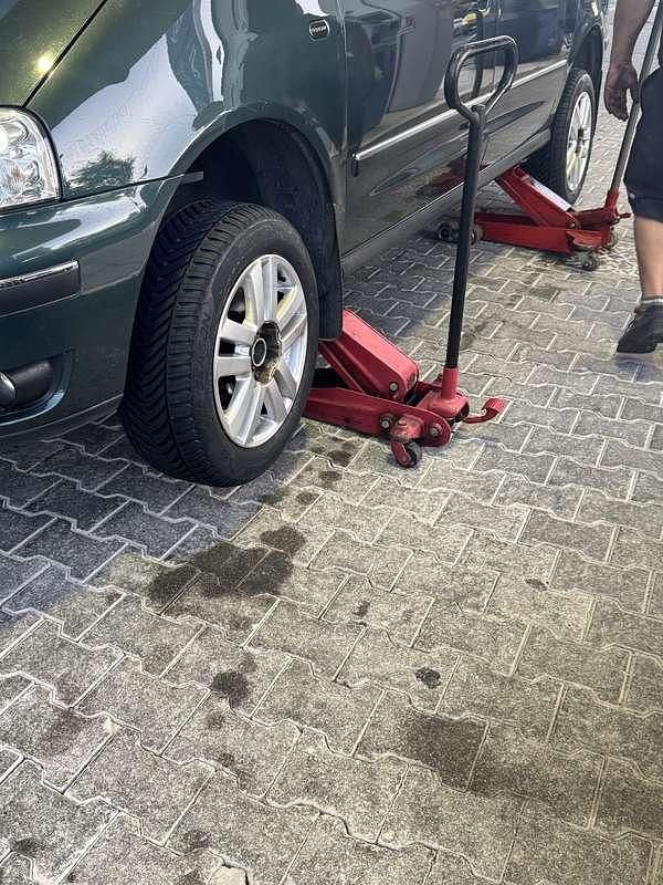 Usata VW Sharan 140 CV (102 kW) 2007 Monovolume