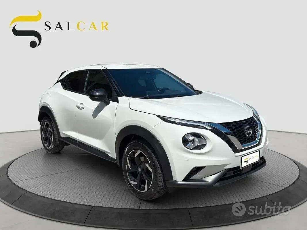 Usata Nissan Juke Tekna 114 CV (83 kW) 2023 Bianco SUV