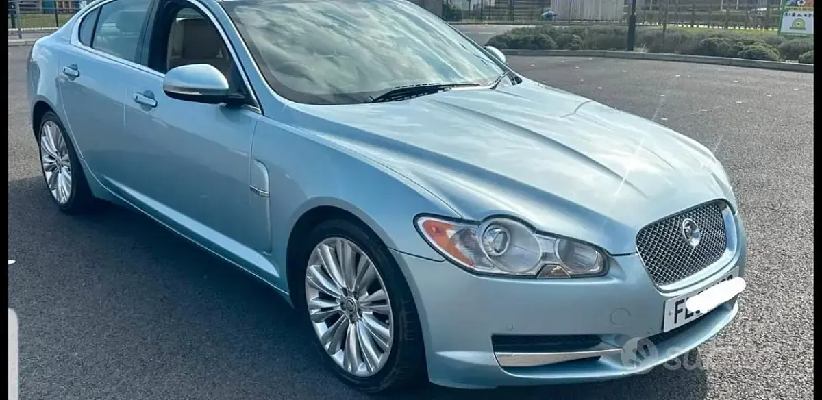 Usata Jaguar XF 2011 Berlina