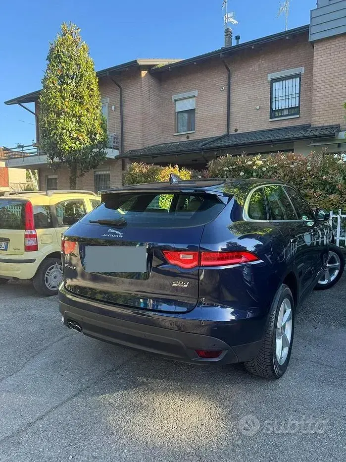 Usata Jaguar F-Pace 250 CV (183 kW) 2019 SUV