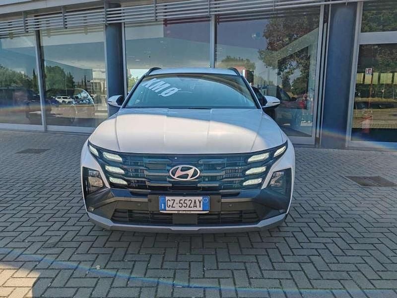 Nuova Hyundai Tucson 136 CV (100 kW) 2025 Bianco SUV