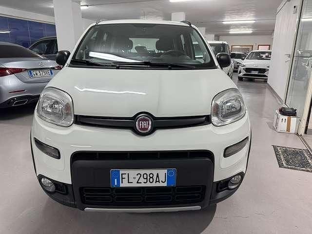 Usata Fiat Panda 4x4 S 86 CV (63 kW) 2017 Bianco Utilitaria