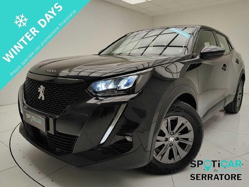Usata Peugeot 2008 Active 131 CV (96 kW) 2020 Nero SUV