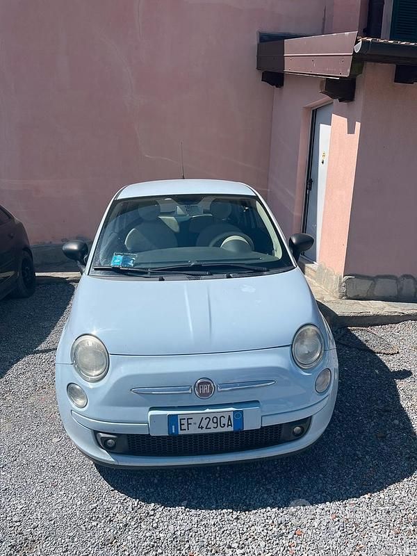 Usata Fiat 500 95 CV (69 kW) 2010 Blu Berlina