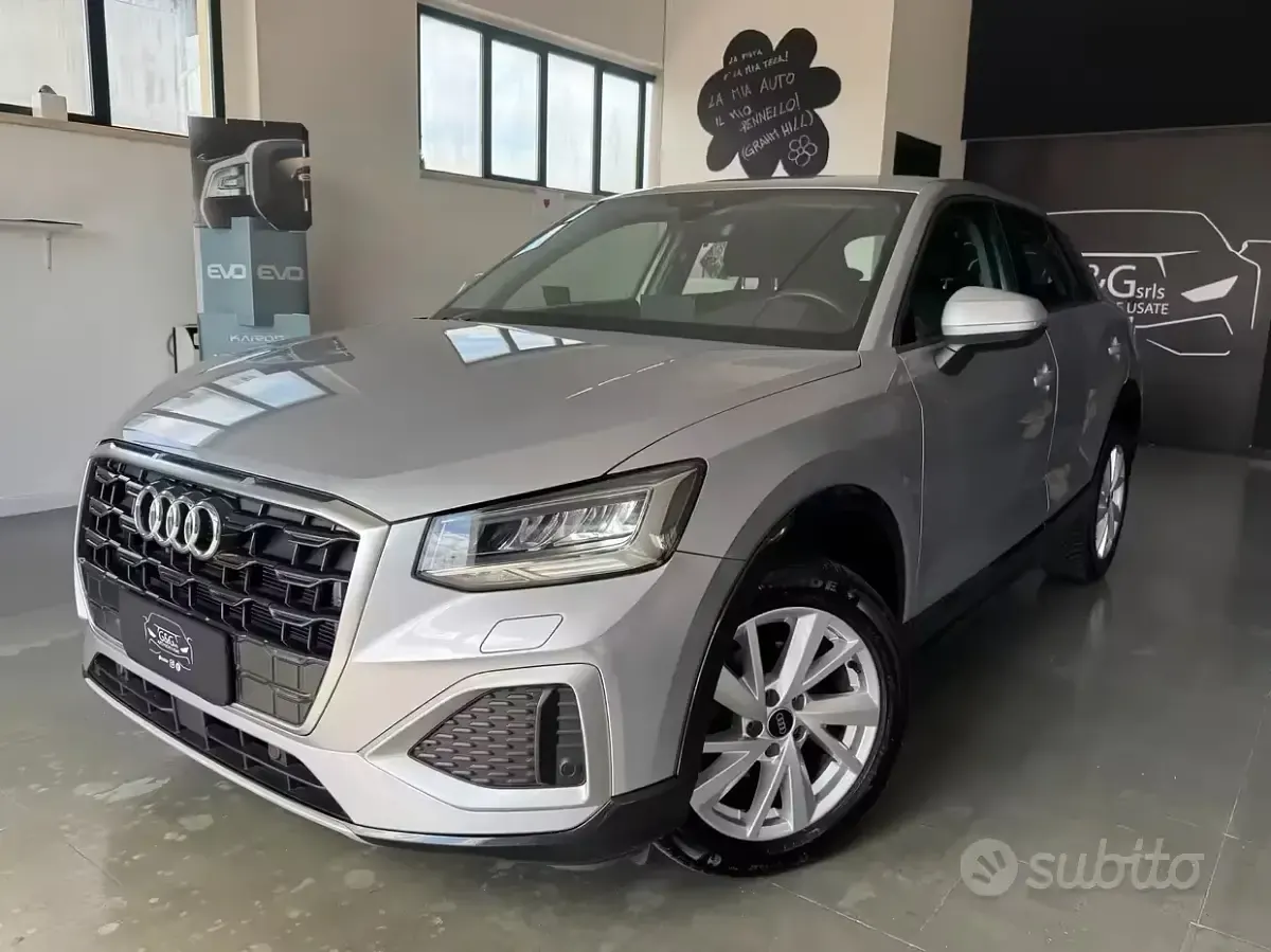 Usata Audi Q2 Advanced Plus 150 CV (110 kW) 2023 Grigio SUV