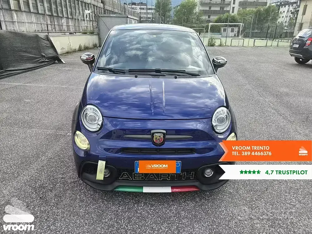 Usata Abarth 595C 180 CV (132 kW) 2017 Cabrio