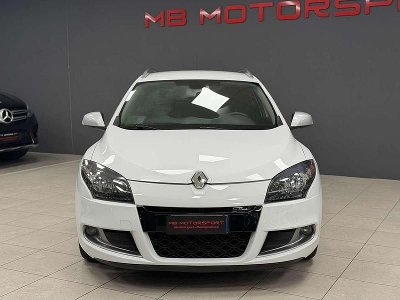 Usata Renault Mégane GT Line GT-Line 110 CV (80 kW) 2013 Bianco Station wagon