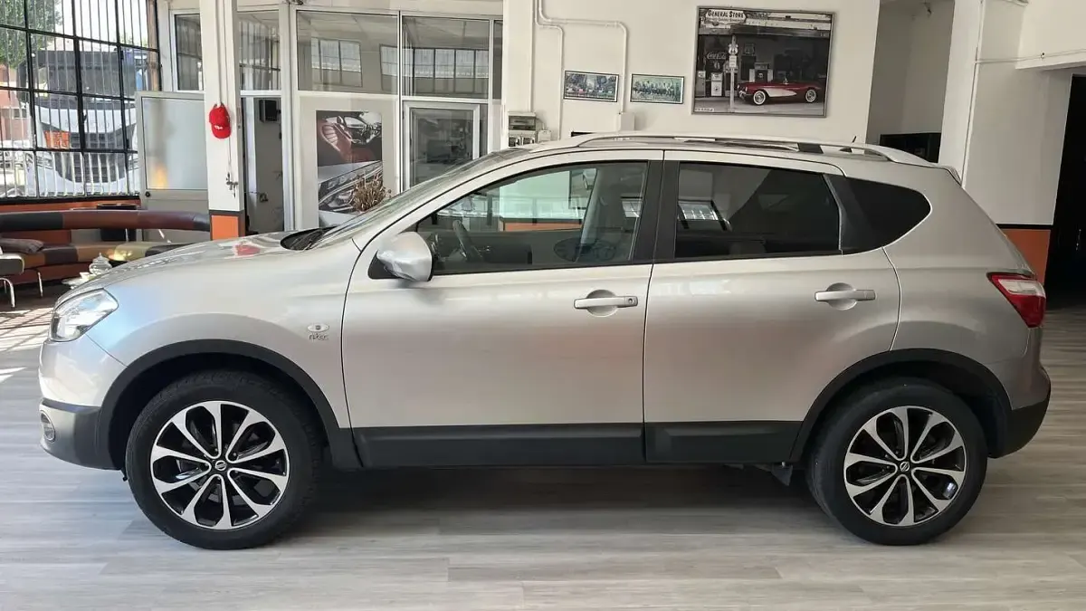 Usata Nissan Qashqai +2 N-TEC 110 CV (80 kW) 2010 Argento SUV