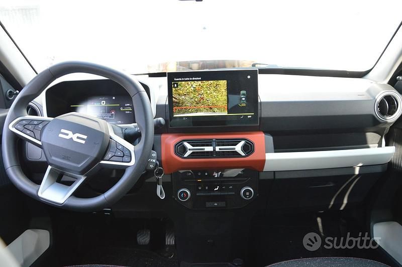 Usata Dacia Spring 2025 Bianco Utilitaria