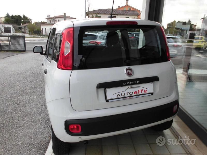 Usata Fiat Panda Easy 71 CV (52 kW) 2020 Bianco Utilitaria