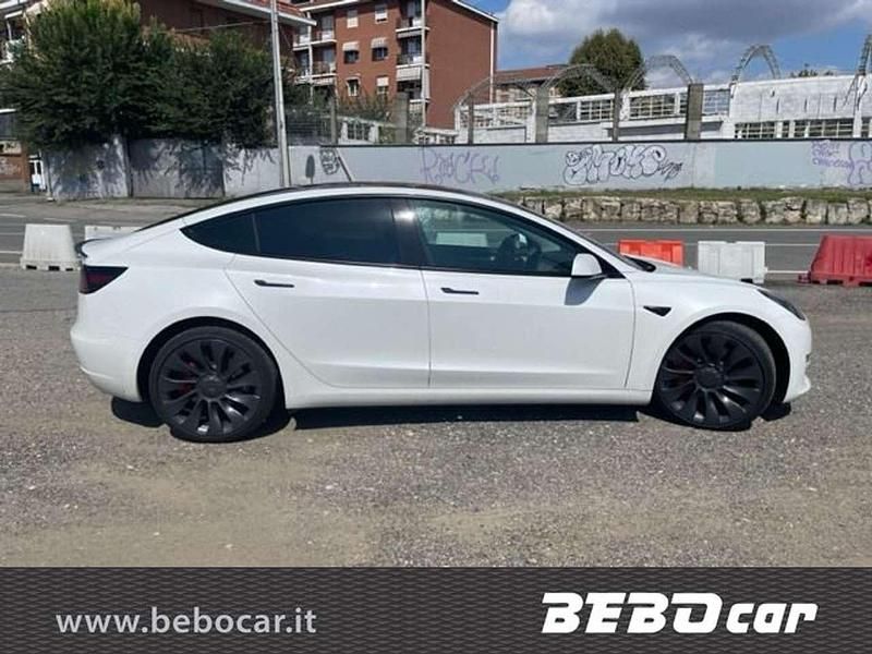 Usata Tesla Model 3 Performance 377 kW (513 CV) 2022 Bianco Berlina