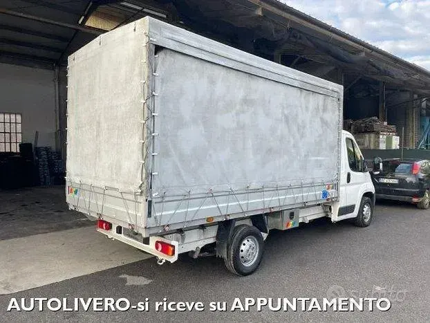 Usata Peugeot Boxer 150 CV (110 kW) 2015 Bianco Furgone