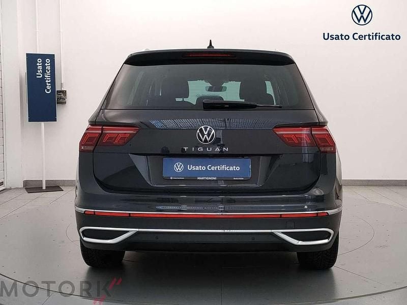 Usata VW Tiguan Elegance 150 CV (110 kW) 2022 Grigio SUV