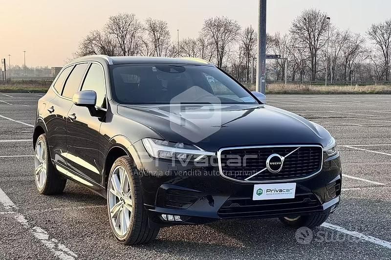 Usata Volvo XC60 R-Design 190 CV (139 kW) 2017 Nero SUV