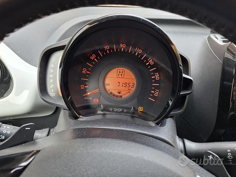 Usata Toyota Aygo 2017 Bianco Utilitaria