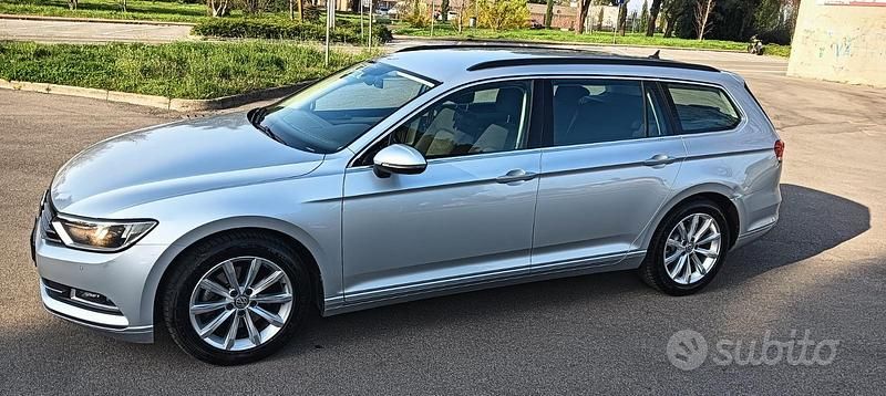 Usata VW Passat 150 CV (110 kW) 2016 Grigio Station wagon