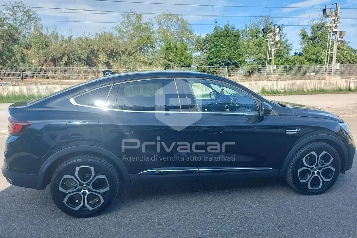 Usata Renault Arkana Techno 94 CV (69 kW) 2023 Nero SUV
