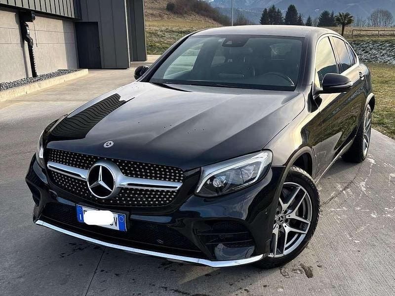 Usata Mercedes GLC250 Premium 204 CV (150 kW) 2019 Nero Coupé