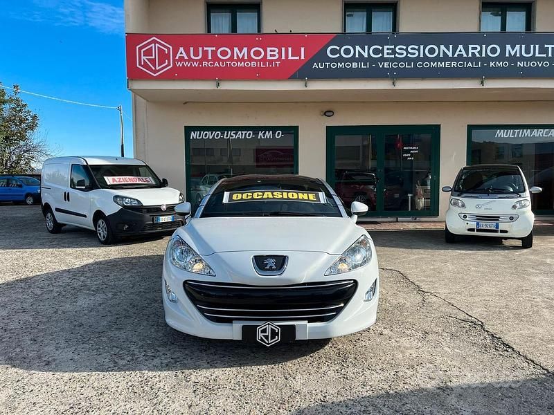 Bianco Usata 2011 Peugeot RCZ Coupé | 8500 € (Buon prezzo) - Immagine 1/4