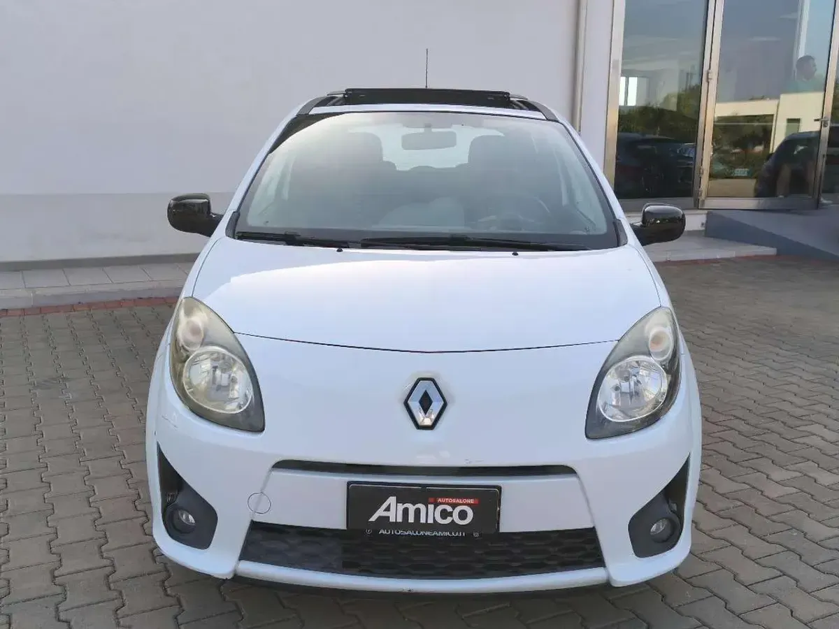 Usata Renault Twingo Dynamique 75 CV (55 kW) 2010 Bianco Utilitaria