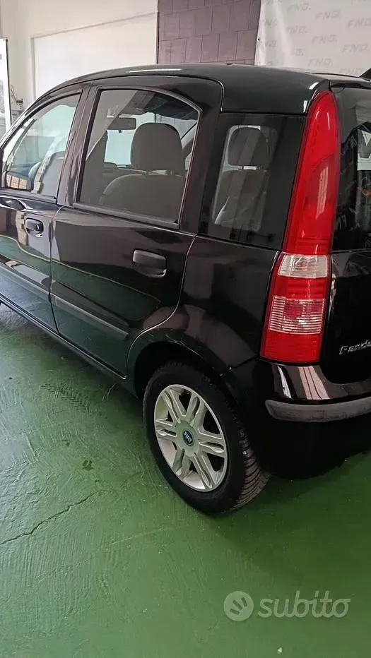 Usata Fiat Panda 60 CV (44 kW) 2007 Nero Utilitaria