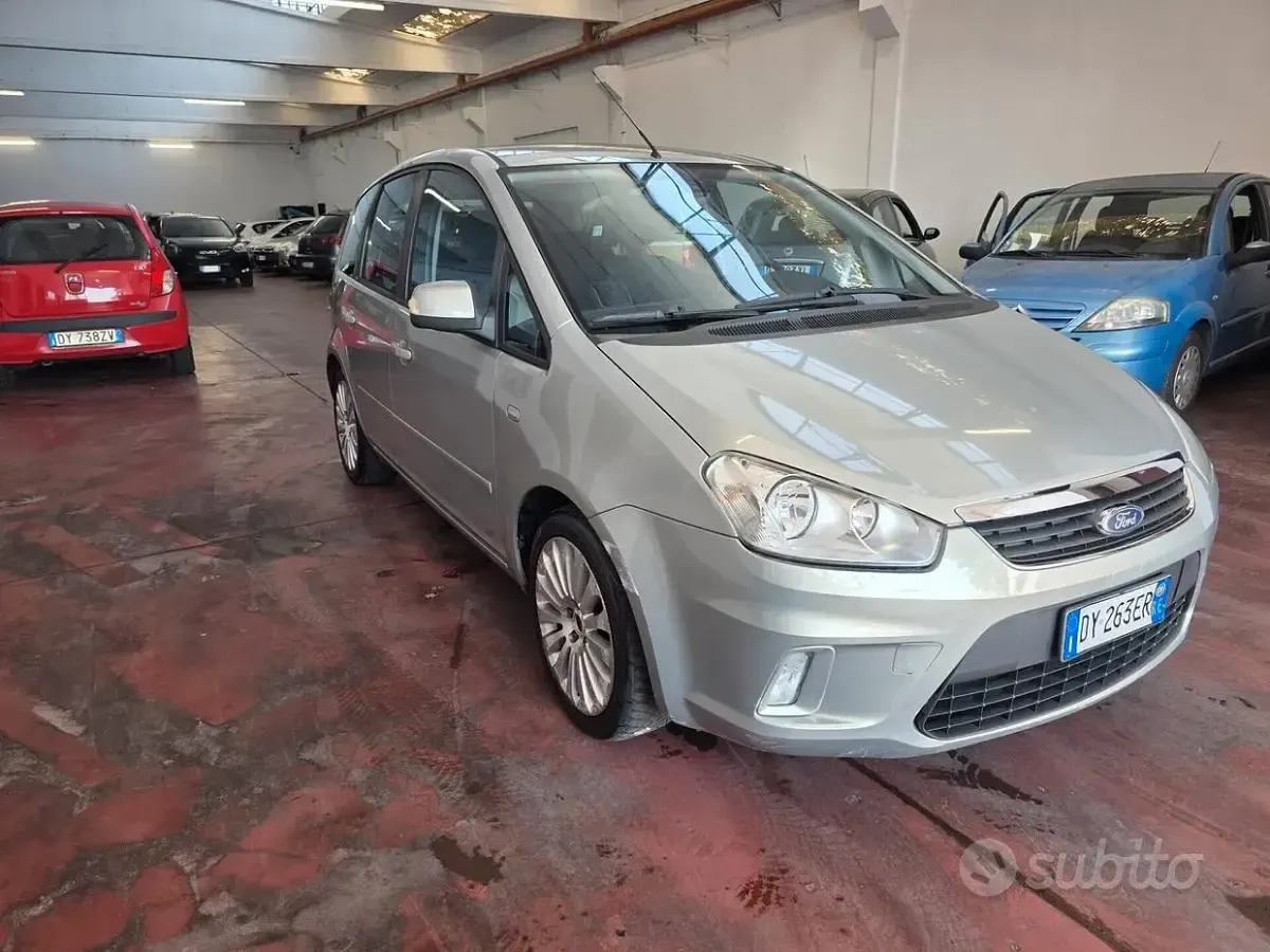Usata Ford C-MAX Titanium 145 CV (106 kW) 2009 Grigio Monovolume