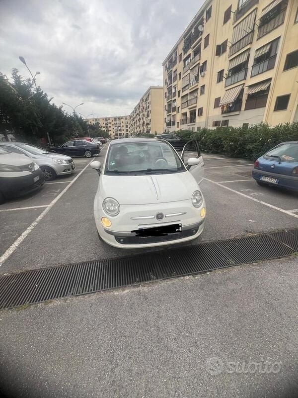 Usata Fiat 500 Pop 101 CV (74 kW) 2008 Bianco Utilitaria