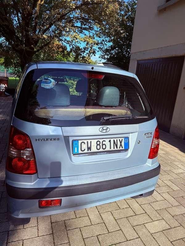 Usata Hyundai Atos Style 58 CV (42 kW) 2005 Utilitaria