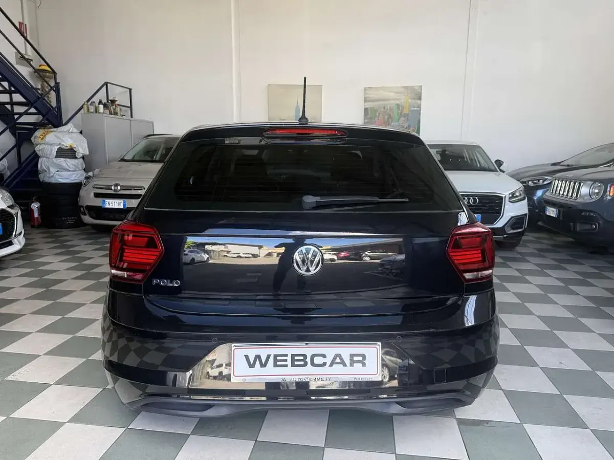 Usata VW Polo Highline 95 CV (69 kW) 2019 Nero Utilitaria