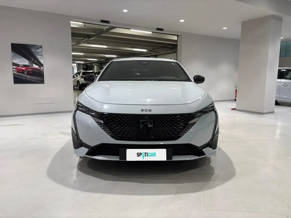 Usata Peugeot 308 SW GT 224 CV (164 kW) 2024 Bianco Station wagon