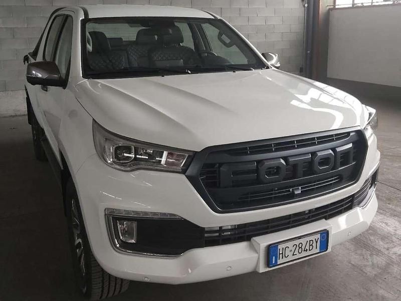 Nuova Foton Tunland G7 162 CV (119 kW) 2026 Other Pick-up