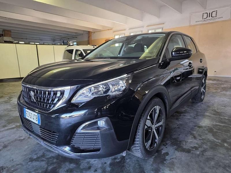 Usata Peugeot 3008 131 CV (96 kW) 2019 Nero SUV