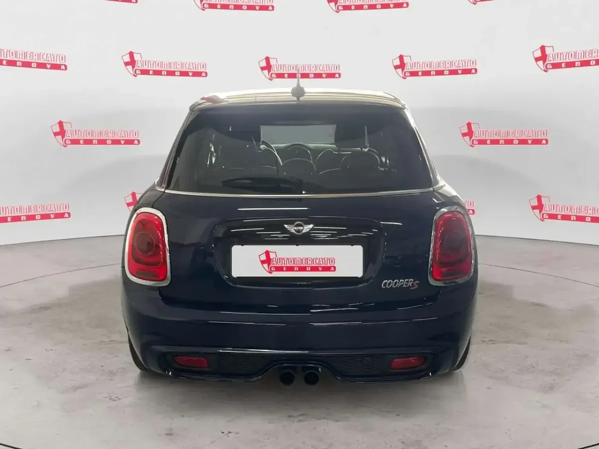 Usata Mini Cooper S 192 CV (141 kW) 2015 Blu/azzurro Utilitaria