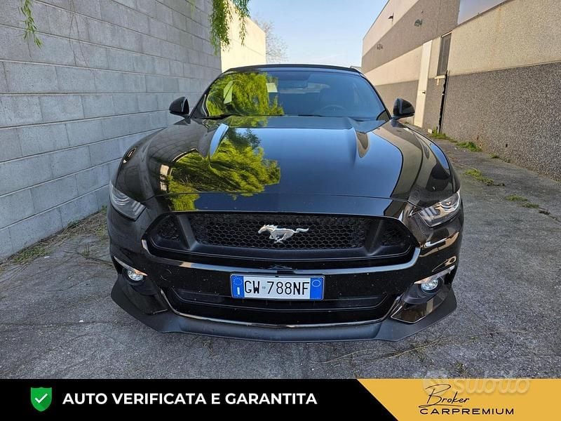Usata Ford Mustang GT 421 CV (309 kW) 2015 Nero Cabrio