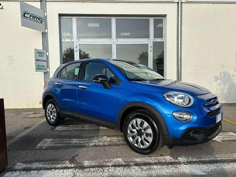 Usata Fiat 500X Dolcevita 120 CV (88 kW) 2023 Blu/azzurro SUV