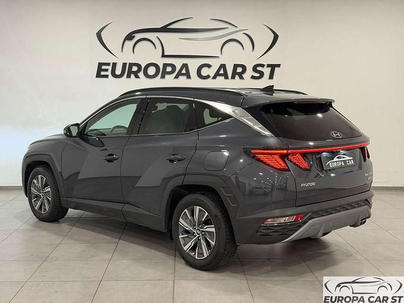 Usata Hyundai Tucson 179 CV (131 kW) 2022 Blu/azzurro SUV