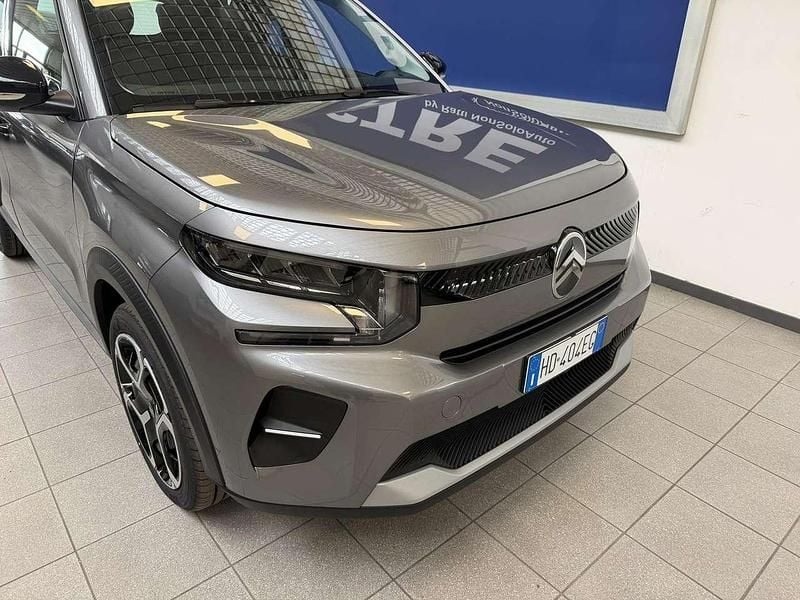 Nuova Citroën C3 110 CV (80 kW) 2026 Mercury grey SUV