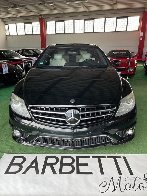 Usata Mercedes CL500 AMG 388 CV (285 kW) 2009 Nero Coupé
